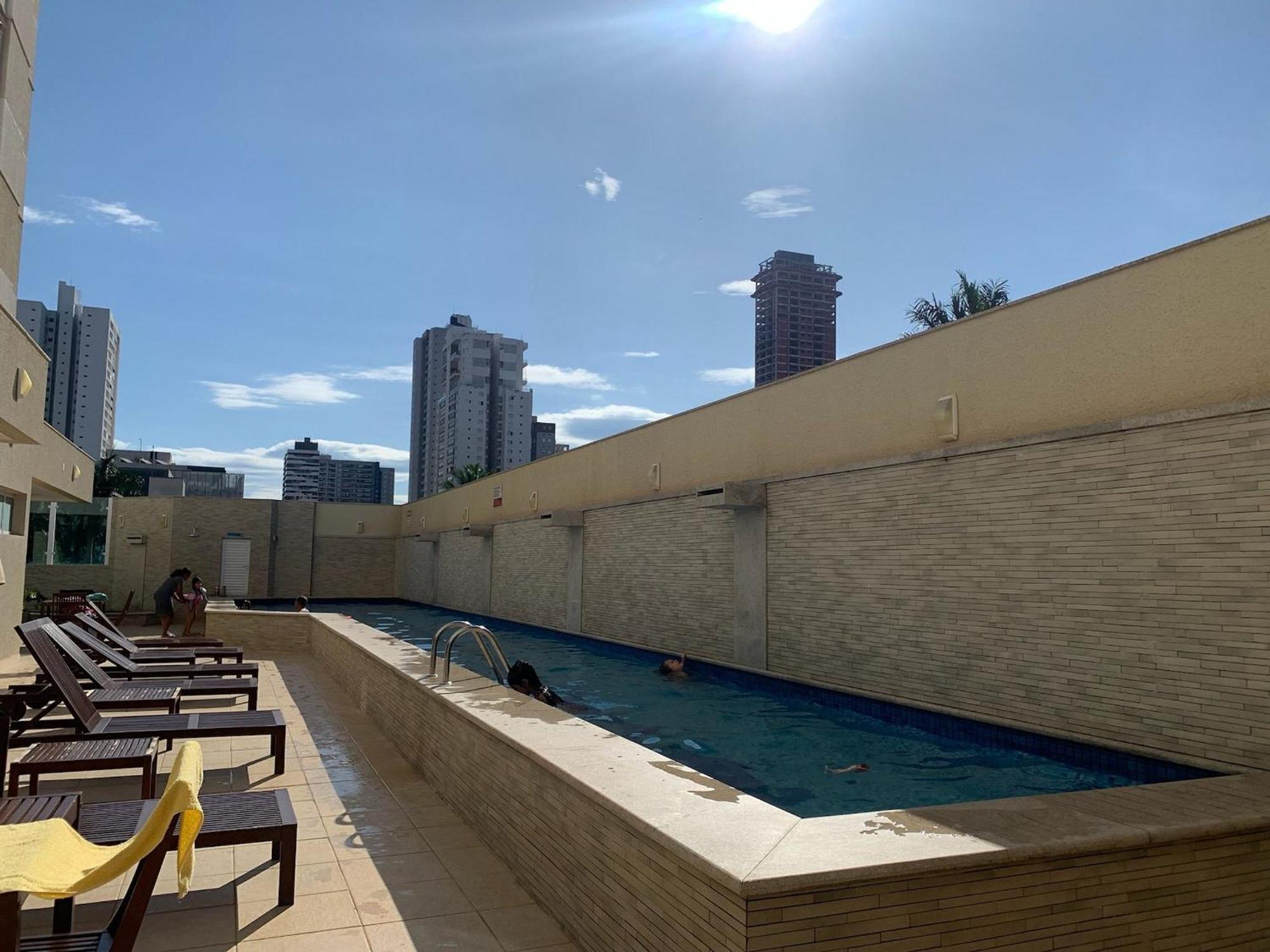 Apartamento 2Q Proximo Ao Albert Einstein Ec1003 Goiania Bagian luar foto