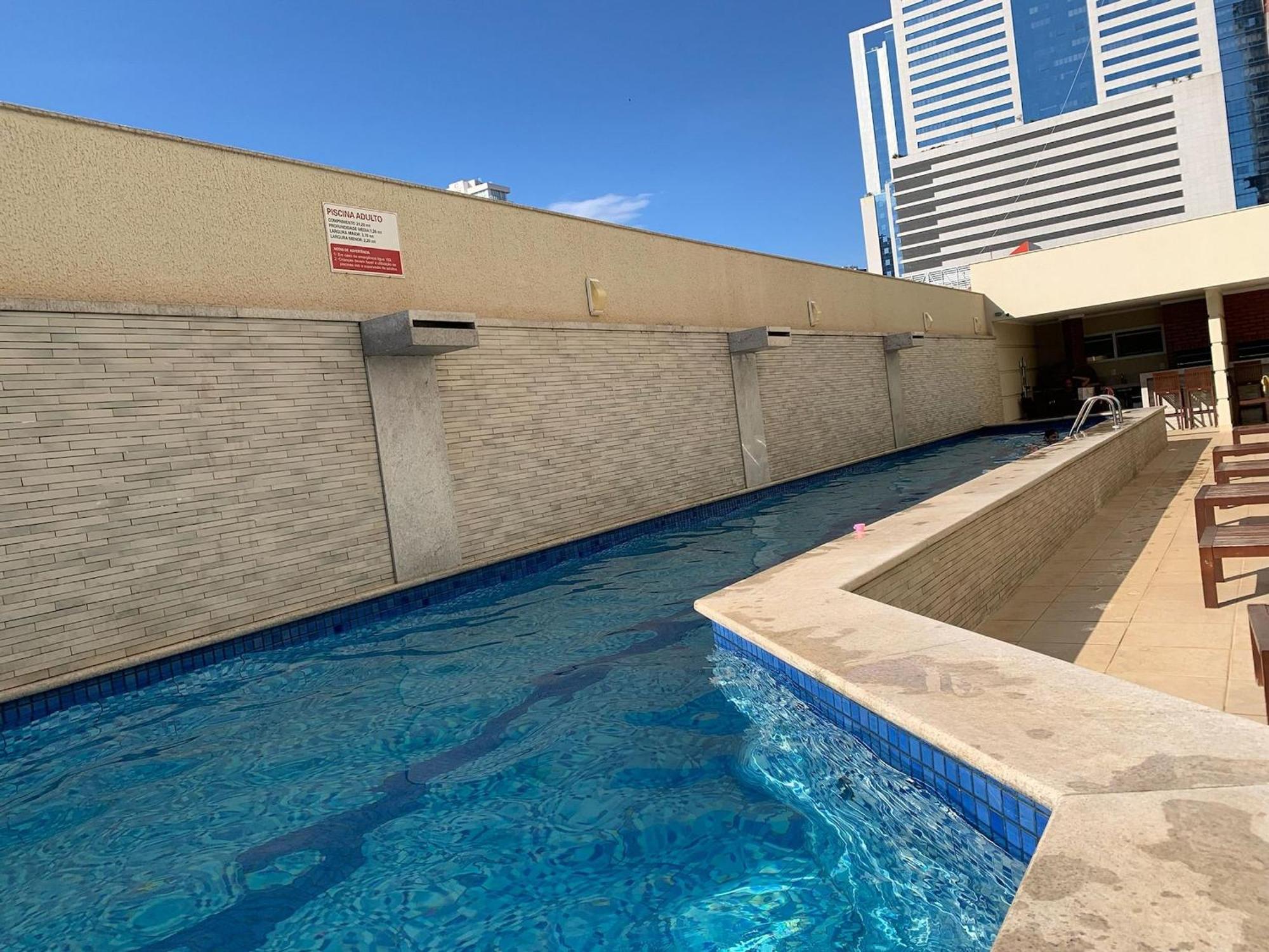 Apartamento 2Q Proximo Ao Albert Einstein Ec1003 Goiania Bagian luar foto