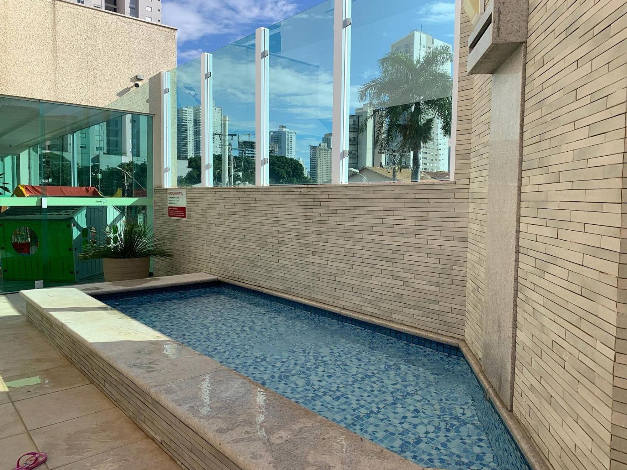 Apartamento 2Q Proximo Ao Albert Einstein Ec1003 Goiania Bagian luar foto