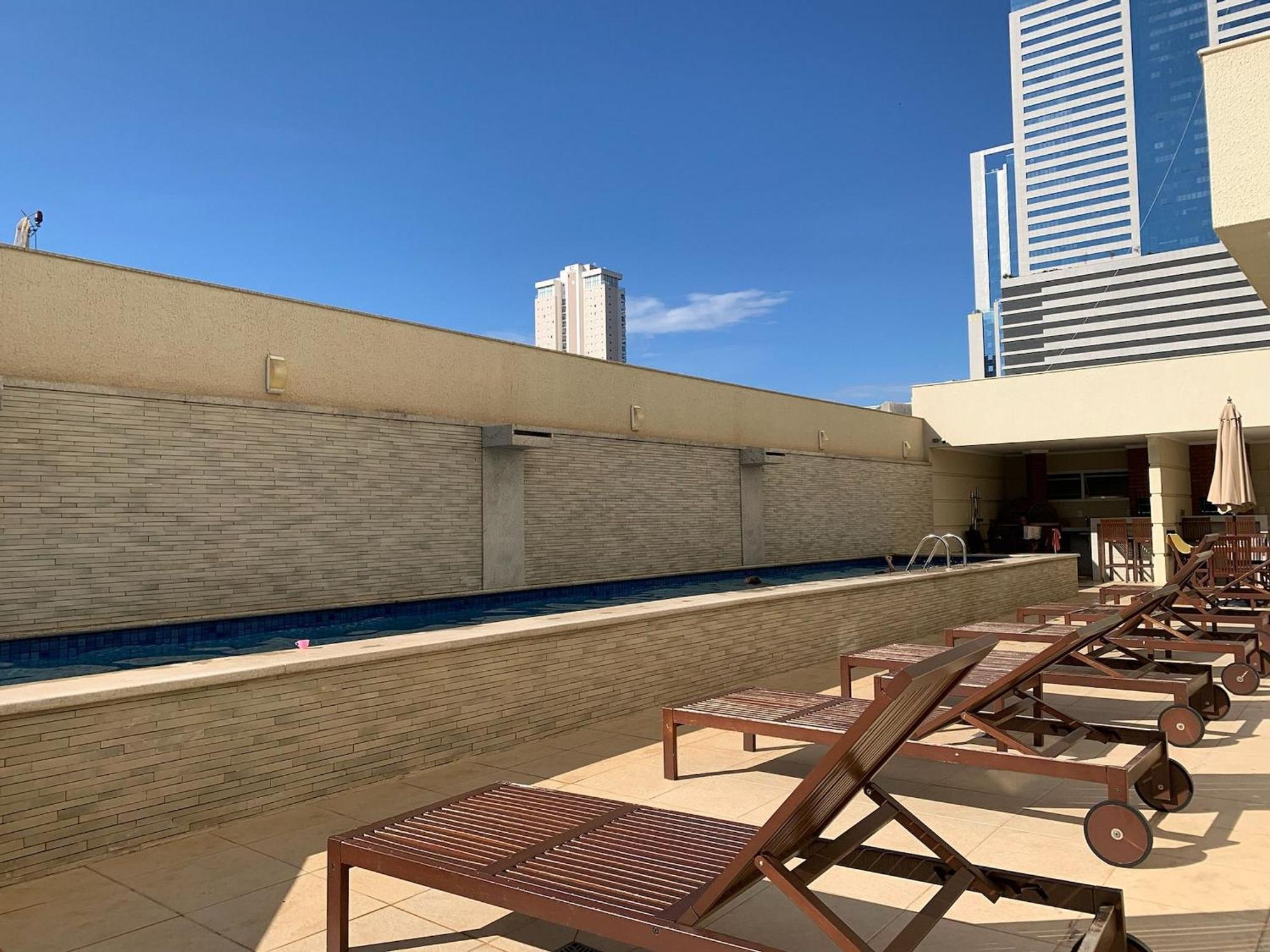 Apartamento 2Q Proximo Ao Albert Einstein Ec1003 Goiania Bagian luar foto